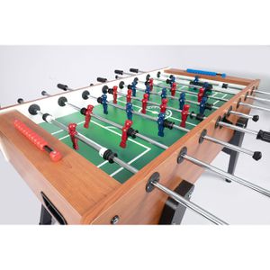 Produktbild für Tischkicker Garlando MasterCup Deluxe Kirsche
