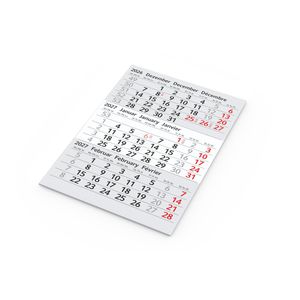 Produktbild für Tischkalender Geiger Desktop 3 Ersatzkalendarium
