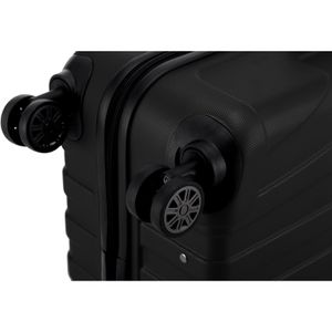 Produktbild für Koffer Suitline erweiterbar, schwarz