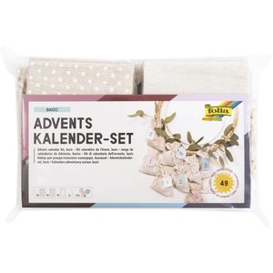 Produktbild für Adventskalender Folia 64121, Basic