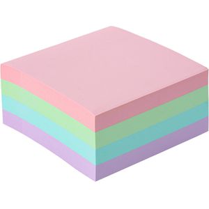 Haftnotizen Q-Connect KF01347, pastell