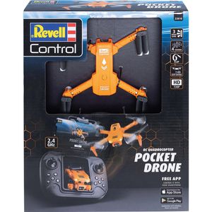 Produktbild für Drohne Revell Pocket Drone Quadrocopter, mit Controller &amp; Akku