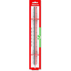 Produktbild für Dreikantmaßstab Aristo AR23704EB Kunststoff, 30cm