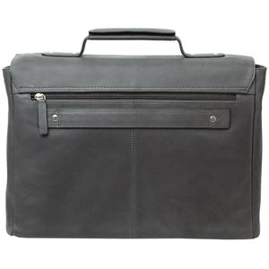 Produktbild für Aktentasche Pride&amp;Soul Percent, 47261, grau, mit Laptopfach