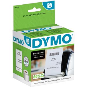 Dymo-Etiketten Dymo LabelWriter 2191636, weiß
