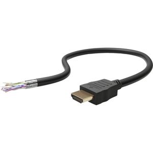 Produktbild für HDMI-Kabel Goobay 61272 HDMI 2.0, vergoldete Stecker