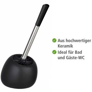 Produktbild für WC-Bürste Wenko Polaris, schwarz