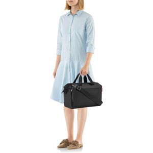 Produktbild für Reisetasche Reisenthel Allrounder S Pocket, black, 39 cm