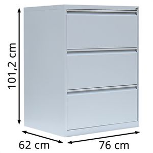Produktbild für Hängeregisterschrank Lüllmann 561320