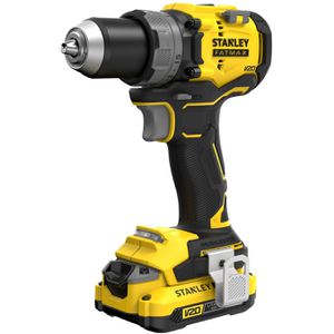 Produktbild für Akku-Bohrschrauber Stanley FATMAX V20, SFMCD725D2K-QW