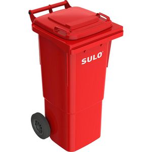 Produktbild für Mülltonne Sulo MGB 60 Liter, rot