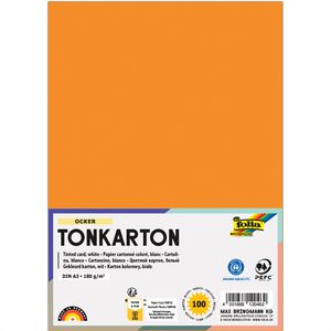 Produktbild für Tonpapier Folia 6118/3/17, A3