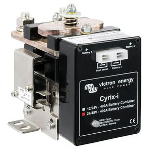 Batteriewächter Victron Cyrix-i 24/48V-400A, Ringkabelschuhe
