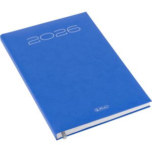 Produktbild für Buchkalender Herlitz 300014218, Sidney blau, 2026