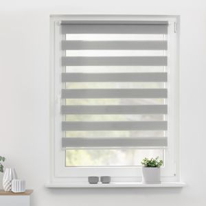 Produktbild für Rollo Lichtblick Klemmfix, lichtdurchlässig, grau