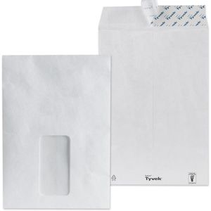 Versandtaschen Tyvek 67149, weiß, C5