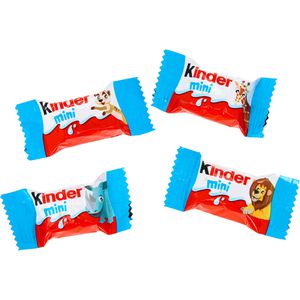 Produktbild für Minischokolade Kinder Schokolade