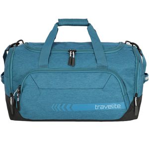 Reisetasche Travelite Kick Off, petrol, 50 cm