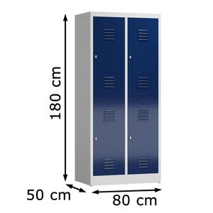 Produktbild für Spind ClassiX X-523221, blau