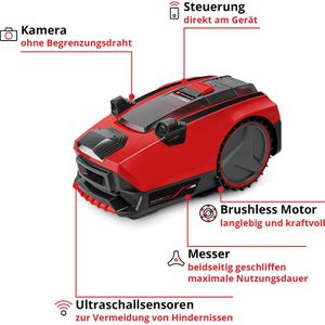 Produktbild für Mähroboter Einhell FREELEXO CAM 500, 3413991