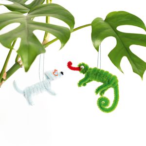 Produktbild für Bastelset Folia Chenilledraht Rainbow