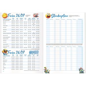 Produktbild für Schülerkalender Häfft Original Echt jetzt, Schuljahr 2026/2027