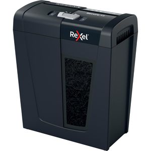Aktenvernichter Rexel 2020123EU Secure X8, schwarz
