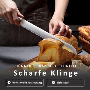 Produktbild für Brotmesser Paudin Universal Classic N14