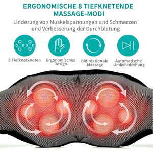 Produktbild für Nackenmassagegerät Nekteck Shiatsu, beige