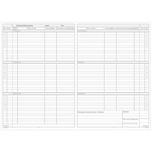 Produktbild für Klassenbuch TimeTex 10734