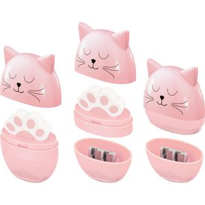 Produktbild für Spitzer Stylex Katzendesign 34214, farbig sortiert