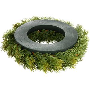 Produktbild für Weihnachtskranz Creativ-green 3016729-00, 87 Triebe, Ø 38 cm