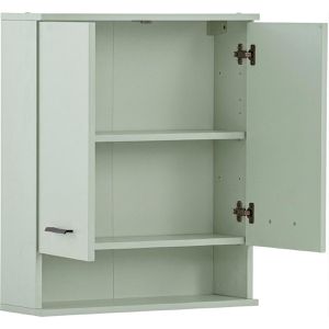 Produktbild für Bad-Hängeschrank Schildmeyer Palermo 157642, pistazie