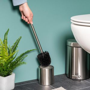 Produktbild für WC-Bürste Bremermann WC-Garnitur, 3 Ersatzköpfe