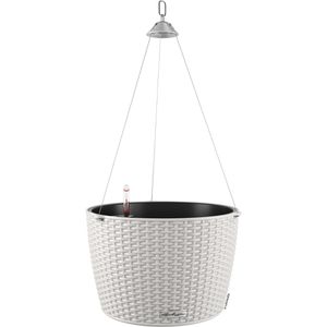 Blumenampel Lechuza NIDO Cottage 35 lichtgrau