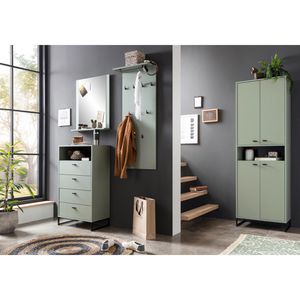 Produktbild für Wandgarderobe Schildmeyer Janne, 153015, Holz