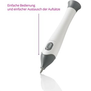 Produktbild für Maniküre-Pediküreset Medisana MP 810, kabellos