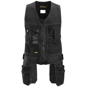 Produktbild für Arbeitsweste Snickers-Workwear Canvas-Werkzeugweste, 4254
