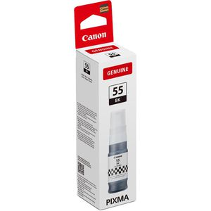 Produktbild für Tinte Canon GI-55BK schwarz