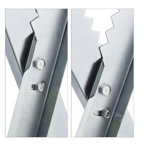 Produktbild für Sägebock Relaxdays 10039942, Metall