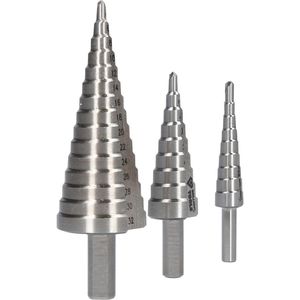 Produktbild für Stufenbohrer Brilliant-Tools BT10192, Set, HSS-Stahl