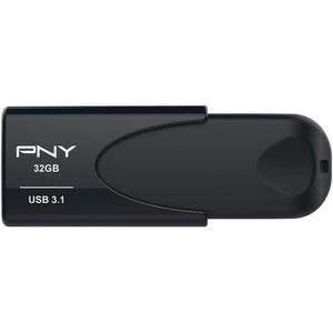 Produktbild für USB-Stick PNY Attaché 4, FD32GATT431KK-EF, 32 GB