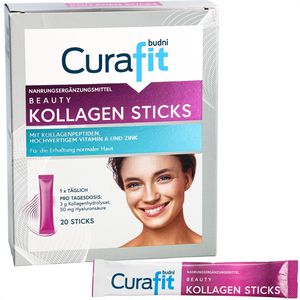 Kollagen Curafit Beauty Hydrolysat mit Hyaluronsäure
