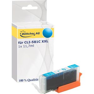 Tinte Böttcher-AG für Canon CLI-581C XXL