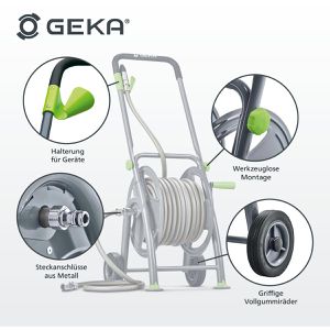 Produktbild für Schlauchwagen GEKA plus P25SST, 42.8506.9