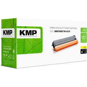 Produktbild für Toner KMP B-T101 für Brother TN-421Y