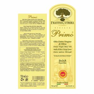 Produktbild für Olivenöl Frantoi-Cutrera Primo extra nativ &amp; kaltgepresst