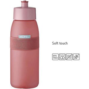 Produktbild für Trinkflasche Mepal Ellipse Sport Vivid mauve