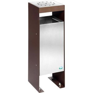 Produktbild für Aschenbecher VAR Q25, 21467, braun, für Outdoor
