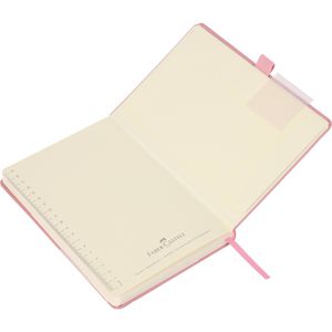 Produktbild für Notizbuch Faber-Castell rose shadows, Karton Hardcover